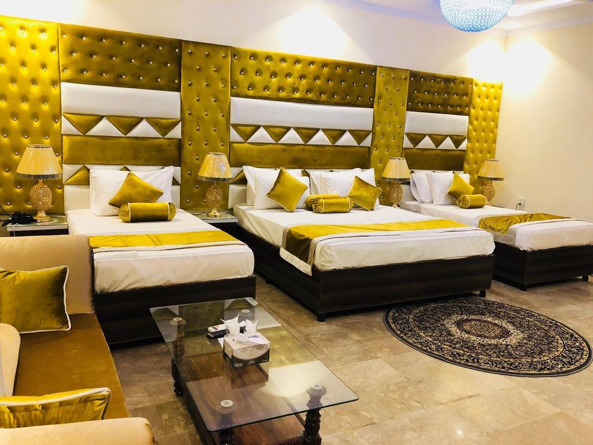 Rose Palace Hotel 拉合尔 客房 照片