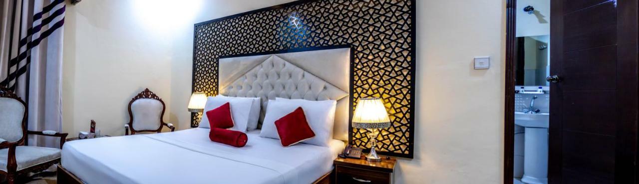 Rose Palace Hotel 拉合尔 外观 照片