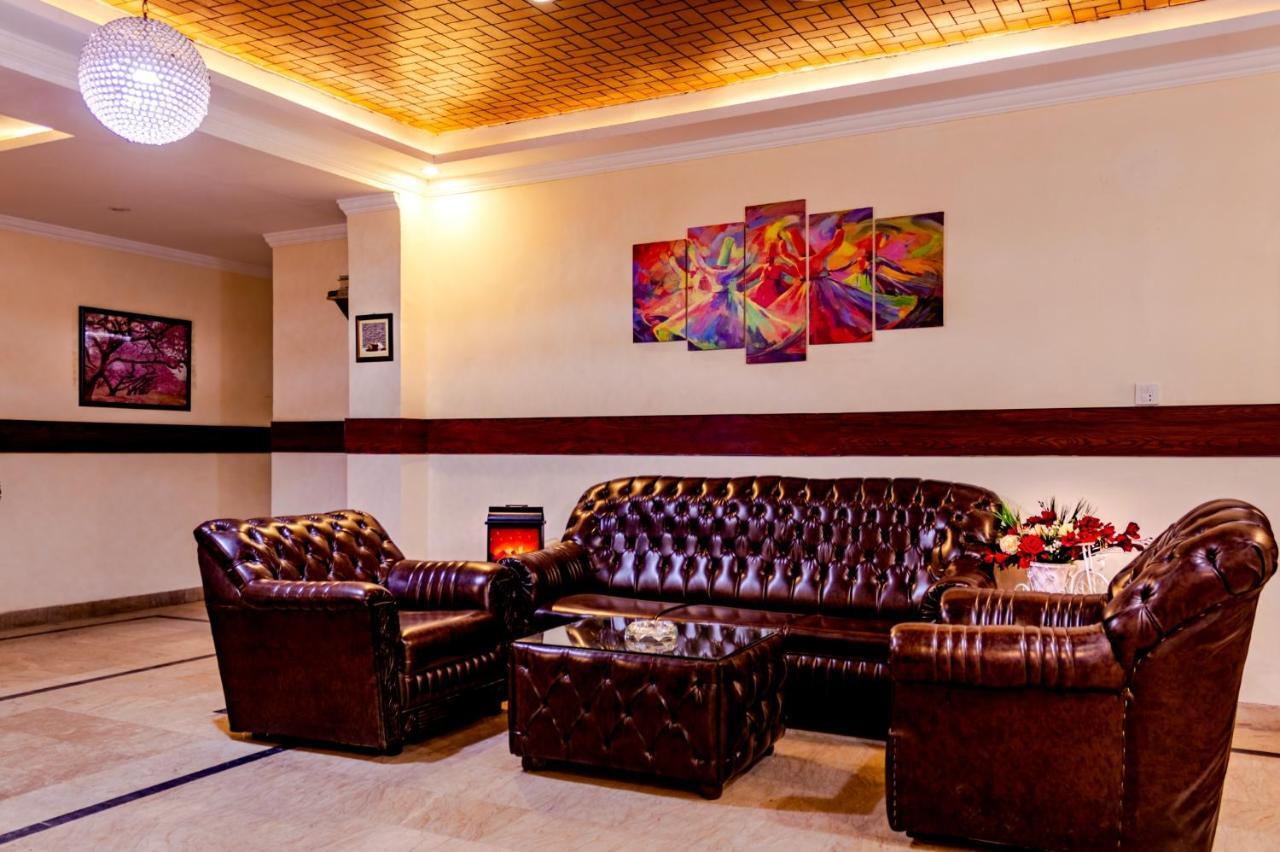 Rose Palace Hotel 拉合尔 外观 照片